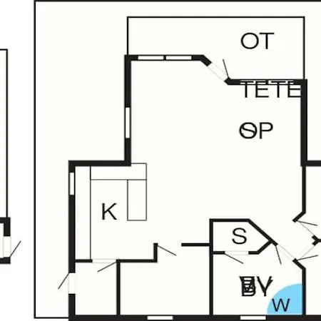 Three-bedroom In Rodby 38